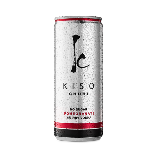 Kiso Chuhi Pomegranate Flavour Vodka 250ml