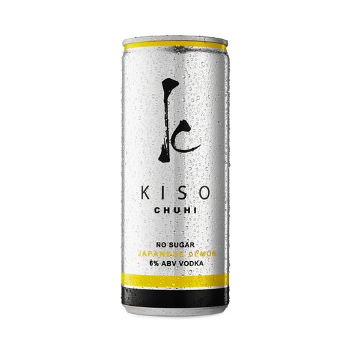 Kiso Chuhi Japanese Lemon Vodka 250ml