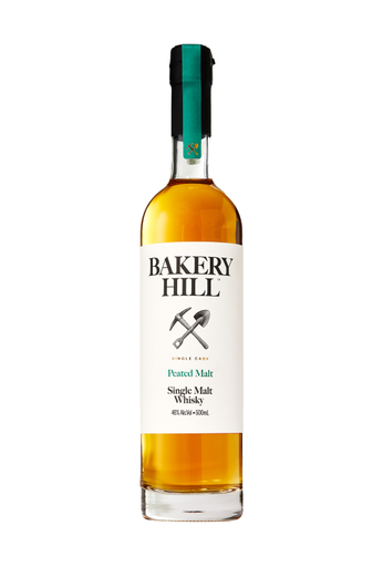 Bakery Hill Peated Single Malt 500ml
