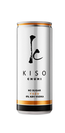 Kiso Chuhi Yuzu (Japanese Mandarin) Vodka 250ml