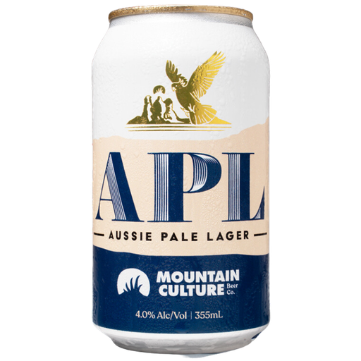 Mountain Culture Aussie Premium Lager 355ml