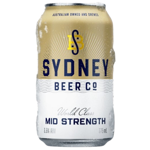 Sydney Beer Co 3.5 Cans 375ml