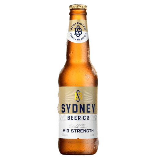 Sydney Beer Co 3.5 Bottles 330ml