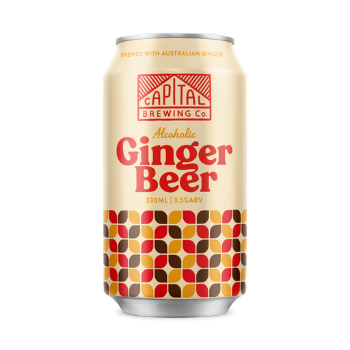 Capital Brewing Co Ginger Beer 330ml