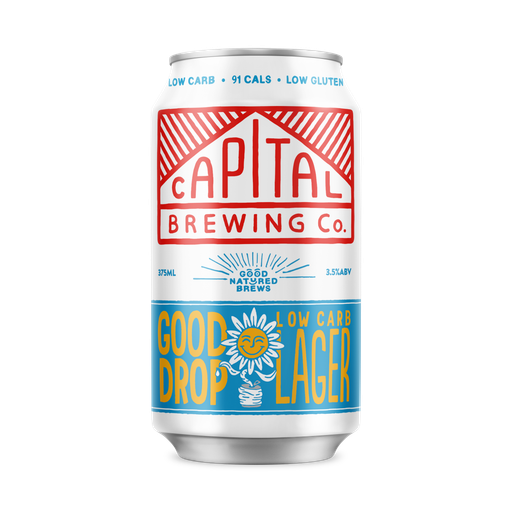 Capital Brewing Co Good Drop 375ml