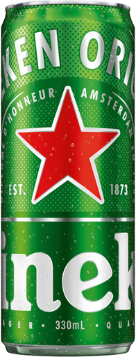 Heineken Lager Can 330ml