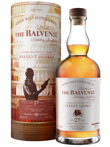 The Balvenie 27 Year Old Distant Shores 700ml
