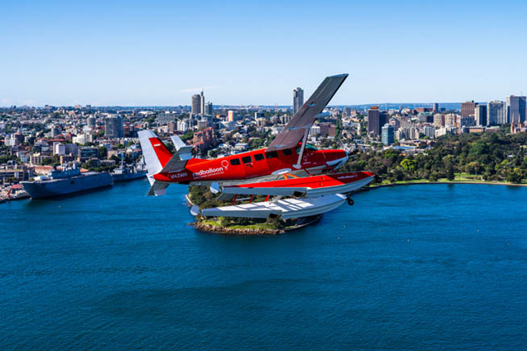 Scenic Seaplane Flight with Seafood Feast & Bubbly