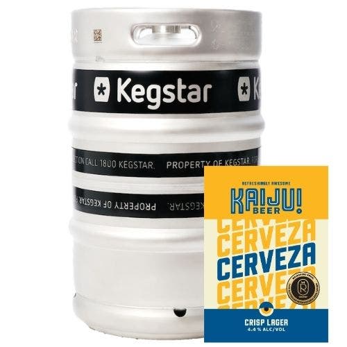 Kaiju Cerveza Crisp Lager 50lt