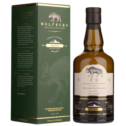 Wolf Burn Morven Single Malt Scotch 700ml