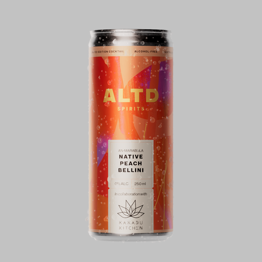 ALTD Kakadu Native Peach Bellini 250ml