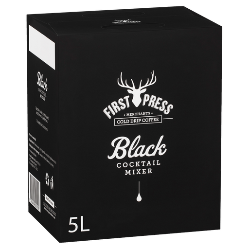 First Press Espresso Martini Mixer 5lt