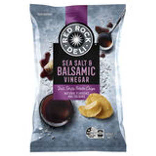 Red Rock Deli Sea Salt & Balsamic 165gm