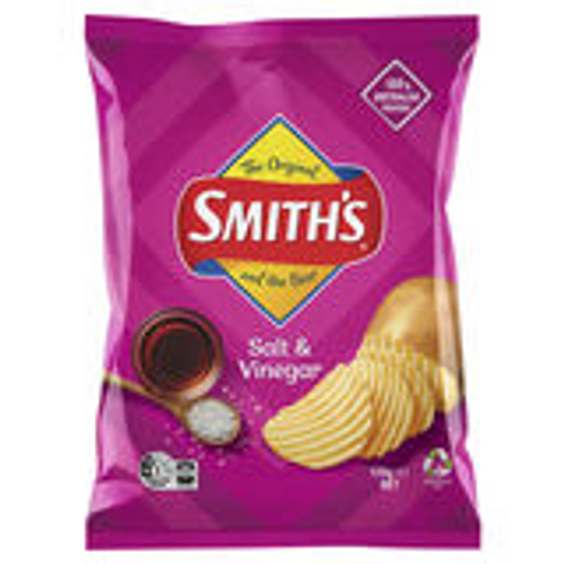 Smiths Crinkle Cut Chips Salt & Vinegar 170gm