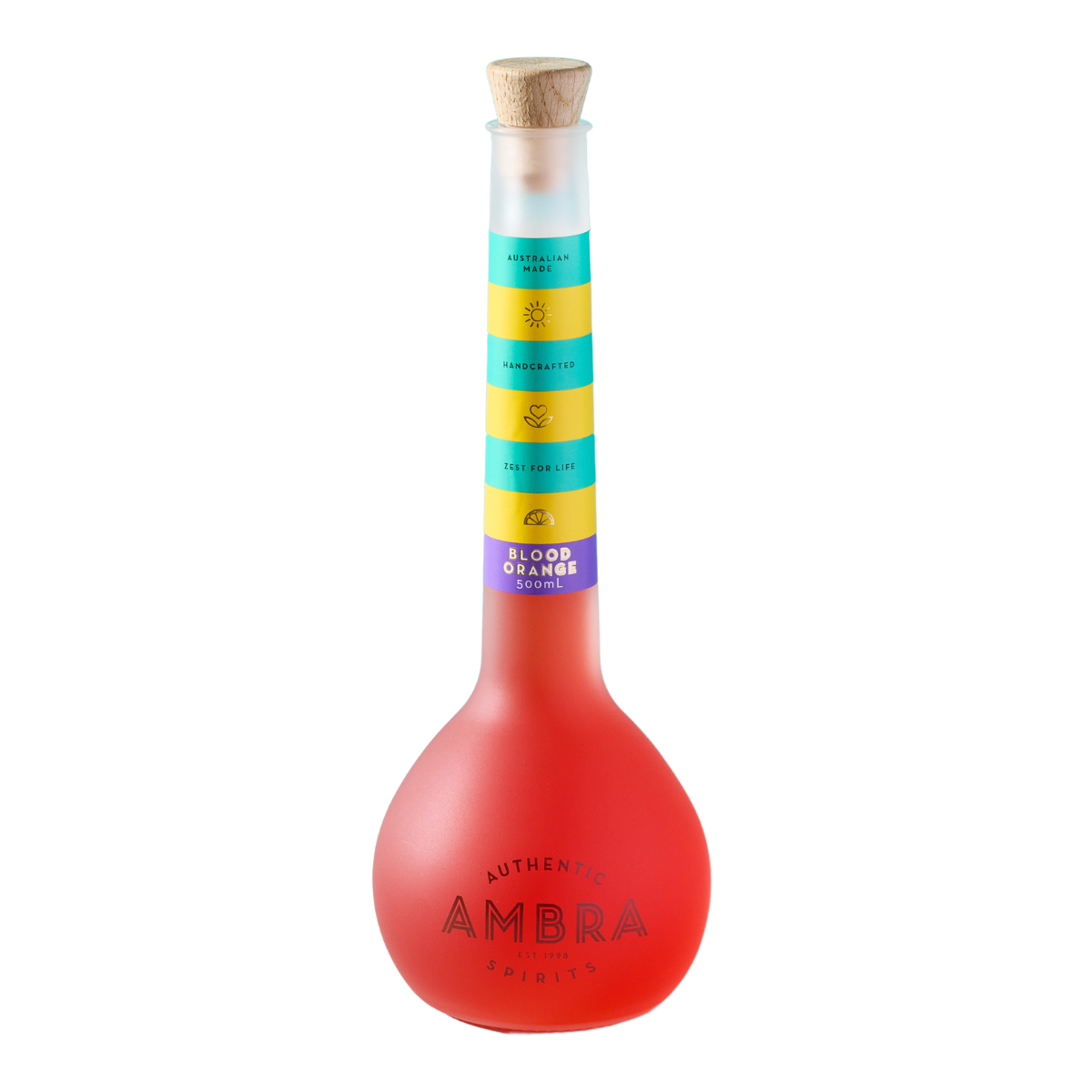 Ambra Blood Orange Aperitif / Italian Bitter 500ml