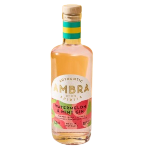 Ambra Watermelon Mint Gin 500ml