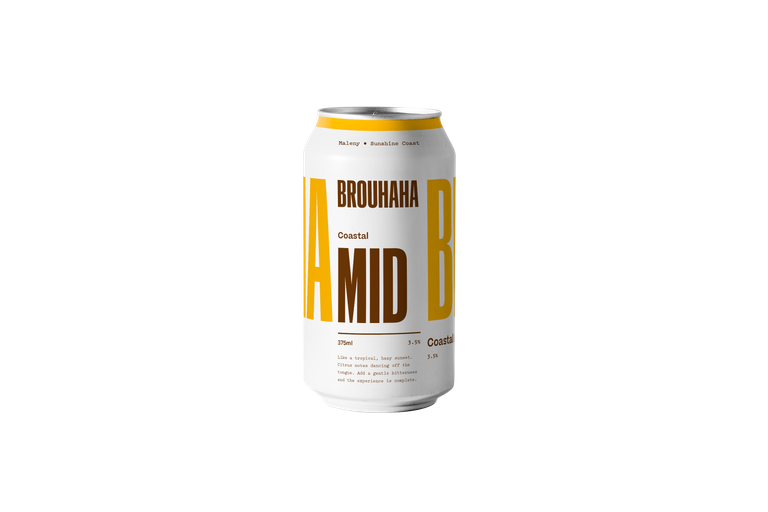 Brouhaha Coastal Mid 375ml