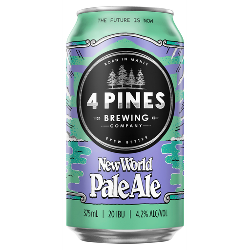 4 Pines New World Pale Ale 375ml