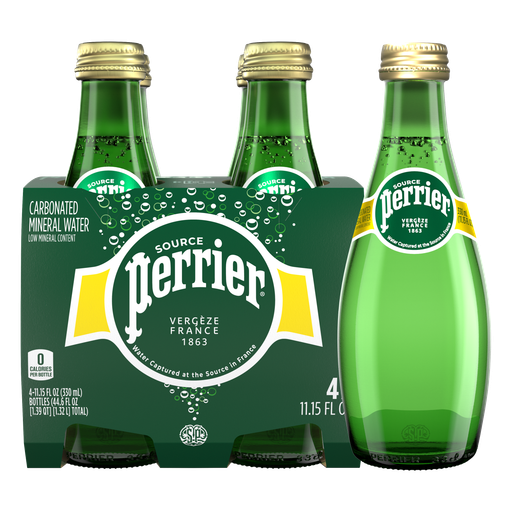 Perrier Sparkling Mineral Water 330ml