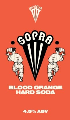 Sopra Sopra Blood Orange Hard Soda 30lt