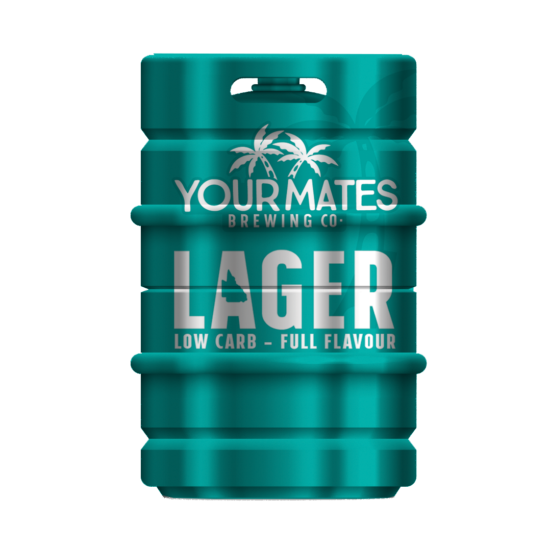 Your Mates Brewing Lager 50lt
