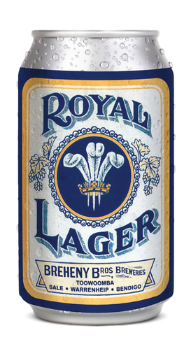 Breheny Bros Breheny Bros Royal Lager 375ml