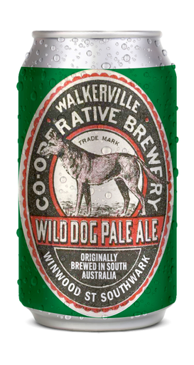 Walkerville Breheny Bros Walkerville Wild Dog Pale Ale 375ml