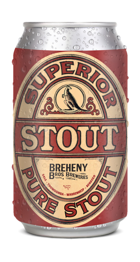 Breheny Bros Superior Stout 355ml