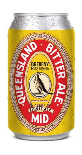 Breheny Bros Queensland Bitter Mid 375ml