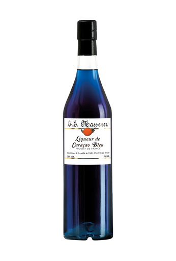 Massenez Blue Curacao Liqueur 700ml