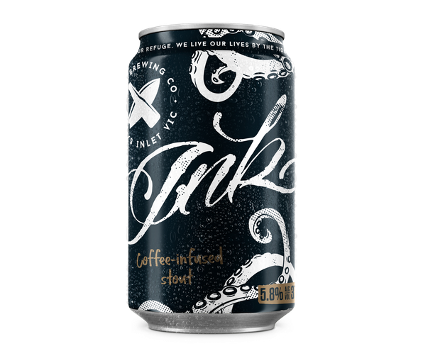 Salt Brewing Ink Coffee Stout 375ml