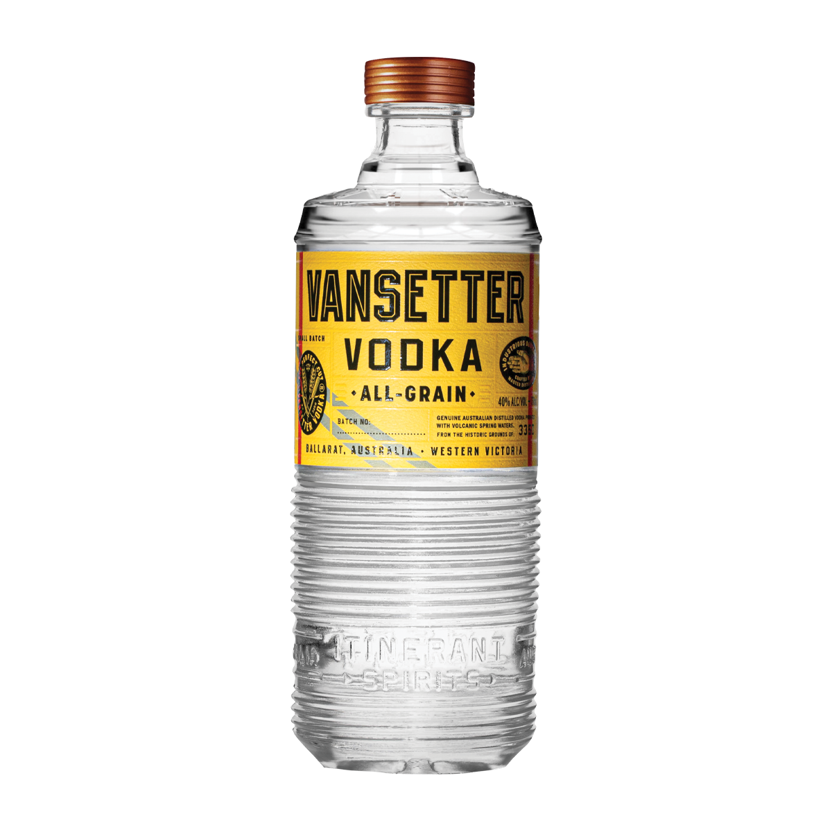Itinerant Spirits Vansetter Vodka 700ml