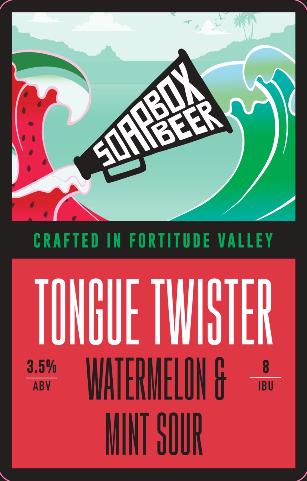 Soapbox Brewing Tounge Twister Sour 50Lt