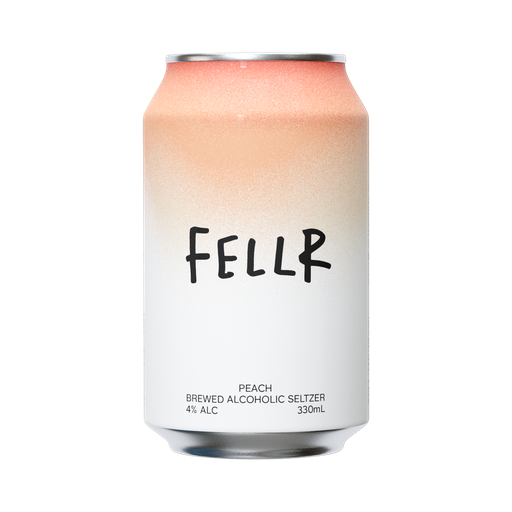 Fellr Alcoholic Soda Peach 330ml