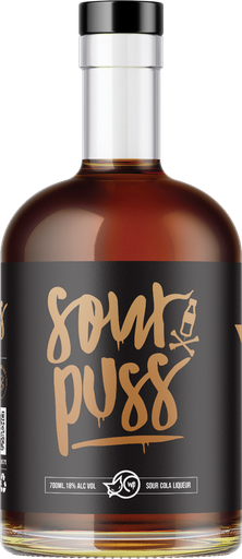 Sour Puss Sour Cola 700ml