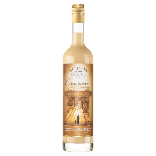 Hellyers Road Whisky Cream Salted Caramel 700ml