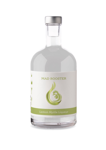 Mad Rooster Lemon Myrtle Liqueur 700ml