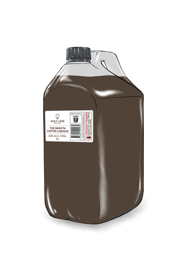 Wolf Lane The Barista Coffee Liqueur 5lt