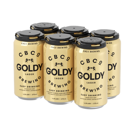 CBCo Goldy Lager 375ml