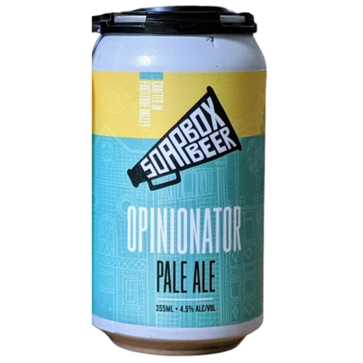 Soapbox Brewing Opinionator Pale Ale 355ml