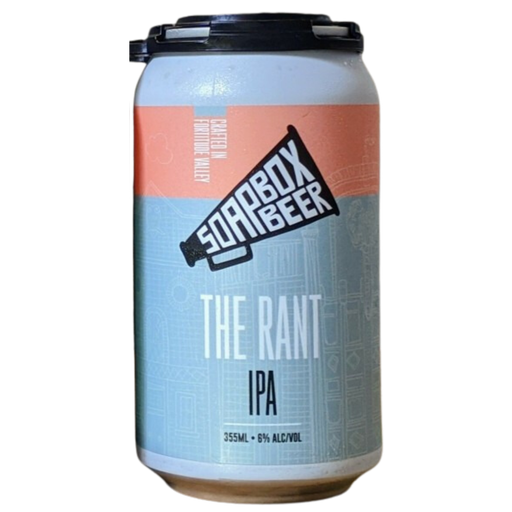 Soapbox Brewing The Rant Ipa 355ml