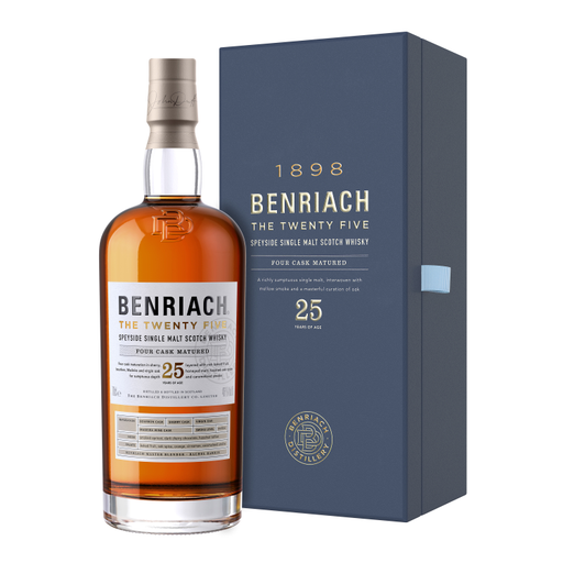 Benriach 25 Years Old 700ml