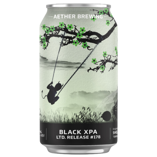 Aether Brewing Black Xpa 375ml