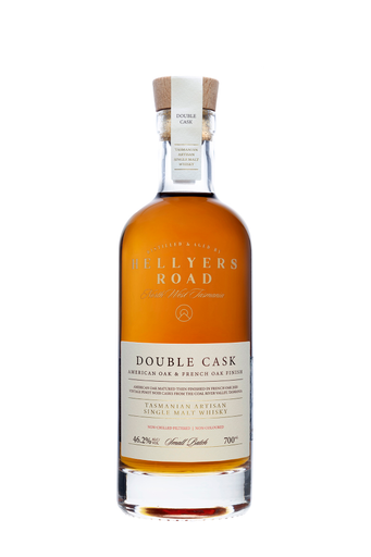Hellyers Road Double Cask Single Malt Whisky 700ml
