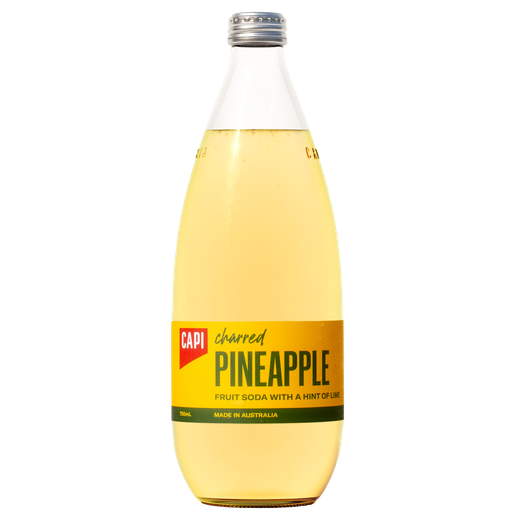 CAPI Sparkling Charred Pineapple 750ml