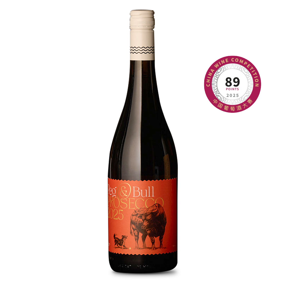 Peg & Bull Prosecco 750ml
