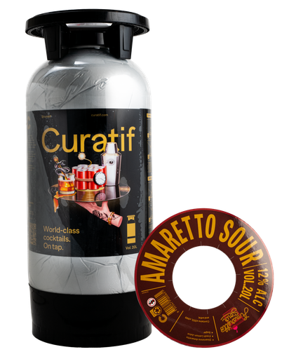 Curatif Amaretto Sour 20lt
