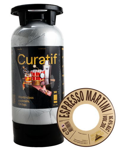 Curatif Espresso Martini 20lt