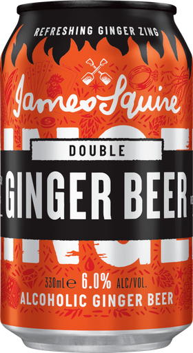 James Squire Double Ginger Beer 330ml