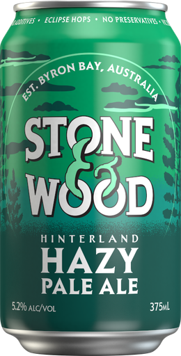 Stone & Wood Hinterland Hazy Pale Ale 375ml